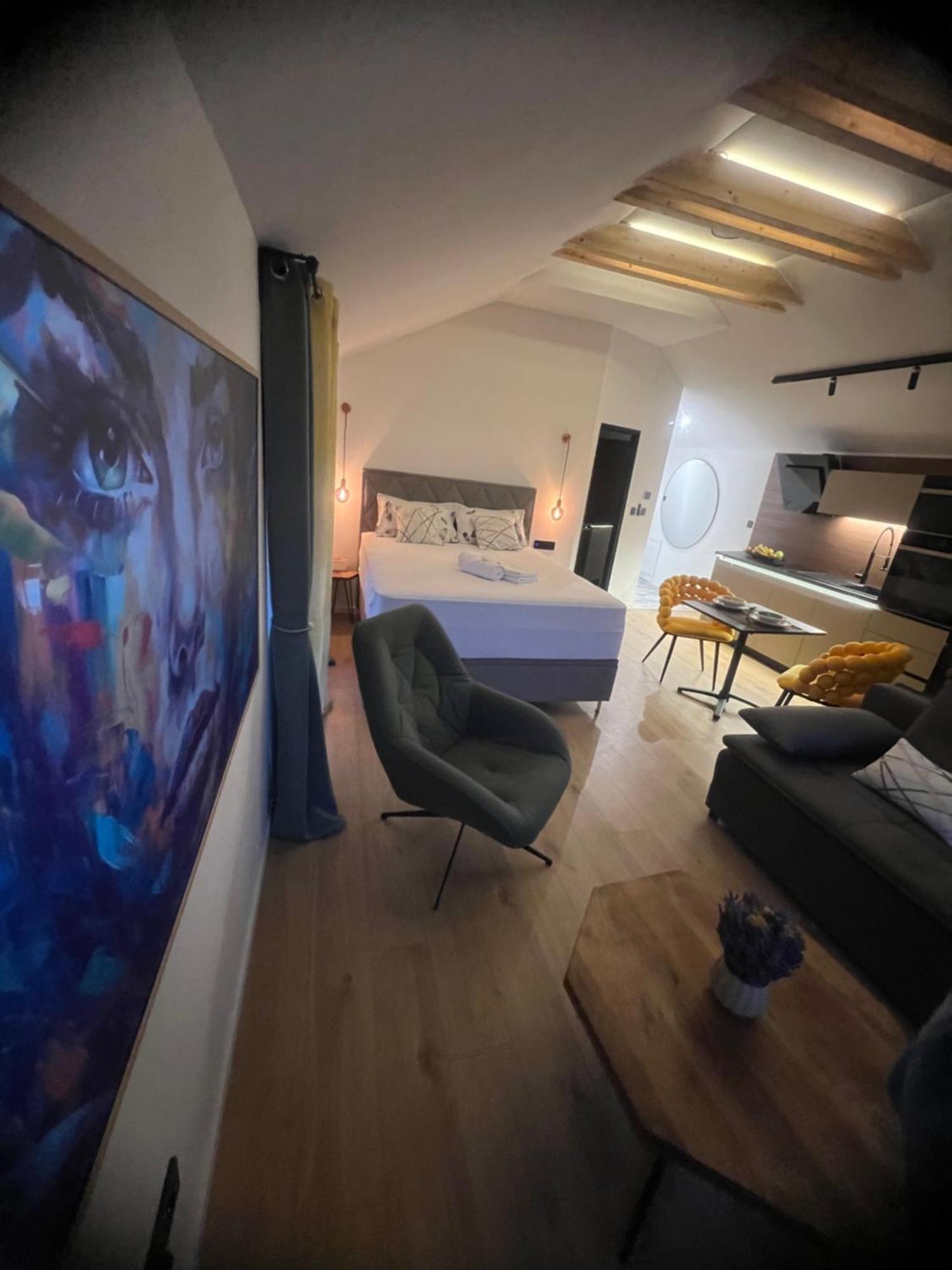 Nova Luxury Design Hotel Jezdovec Eksteriør billede